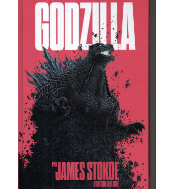 GODZILLA PAR JAMES STOKOE EDITION DELUXE