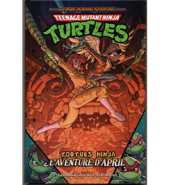 TEENAGE MUTANT NINJA TURTLES / TORTUES NINJA - L'AVENTURE D'APRIL