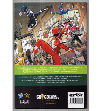GO GO POWER RANGERS TOME 1