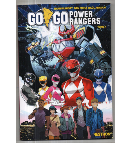 GO GO POWER RANGERS TOME 1