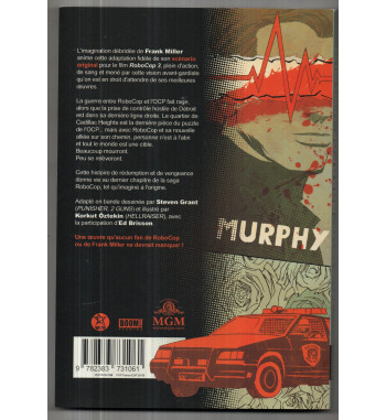 ROBOCOP : MORT OU VIF - L'INTEGRALE par FRANK MILLER