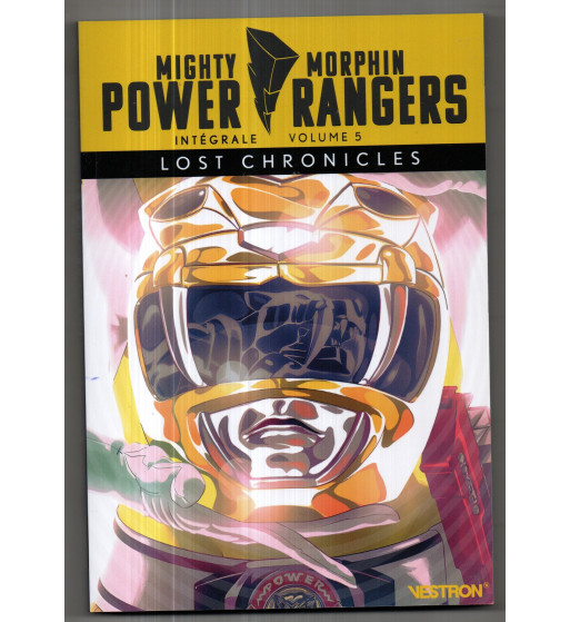 MIGHTY MORPHIN POWER RANGERS INTEGRALE 5 - LOST CHRONICLES