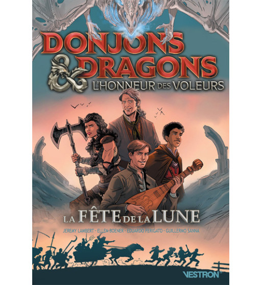 DONJONS & DRAGONS - L'HONNEUR DES VOLEURS
