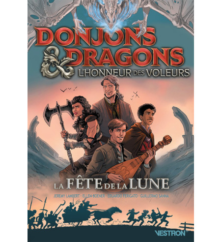 DONJONS & DRAGONS - L'HONNEUR DES VOLEURS