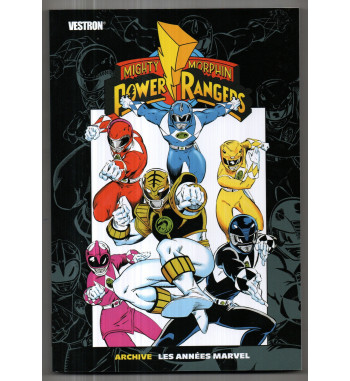 MIGHTY MORPHIN POWER RANGERS - ARCHIVE LES ANNEES MARVEL