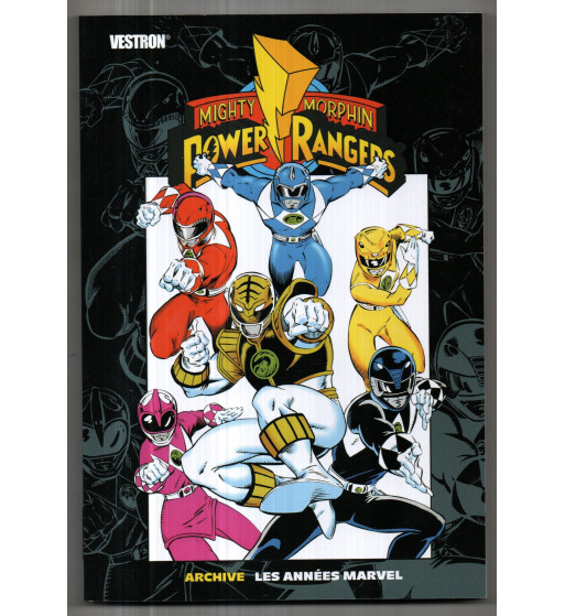 MIGHTY MORPHIN POWER RANGERS - ARCHIVE LES ANNEES MARVEL