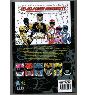 MIGHTY MORPHIN POWER RANGERS - ARCHIVE LES ANNEES MARVEL