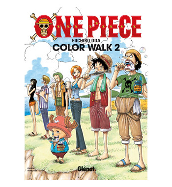 ONE PIECE ARTBOOK COLOR WALK 2