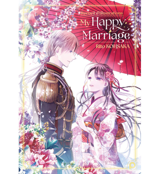 MY HAPPY MARRIAGE ARTBOOK