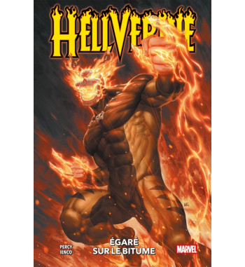 HELLVERINE - EGARE SUR LE BITUME