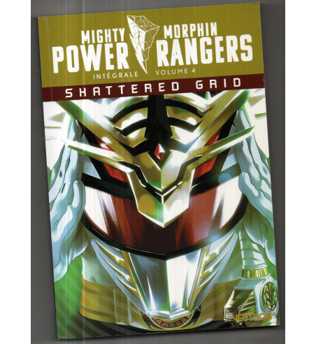 MIGHTY MORPHIN POWER RANGERS INTEGRALE 4 - SHATTERED GRID