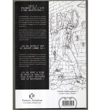 DARK BLUE + ATMOSPHERICS