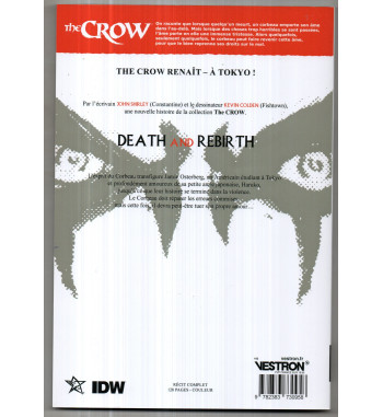 THE CROW - DEATH AND REBIRTH