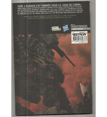 TRANSFORMERS / G.I. JOE : 1939 - PREMIERE PARTIE