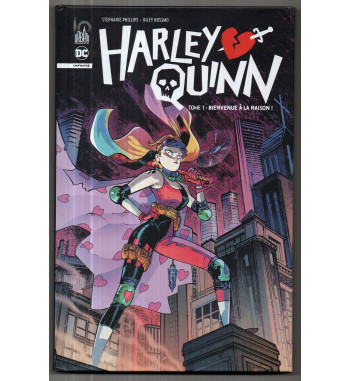 HARLEY QUINN INFINITE 1 - BIENVENUE A LA MAISON !