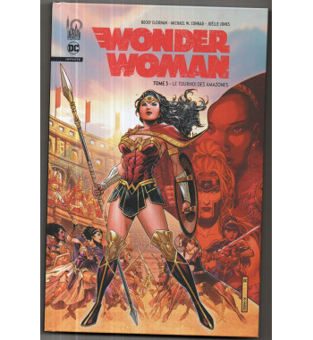 WONDER WOMAN INFINITE 3 - LE TOURNOI DES AMAZONES