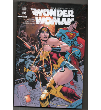 WONDER WOMAN INFINITE 4 - NOS PEURS LES PLUS VILES