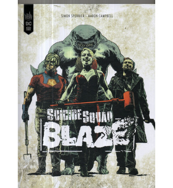 SUICIDE SQUAD - BLAZE