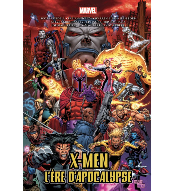OMNIBUS X-MEN - L'ERE DE L'APOCALYPSE (NED)