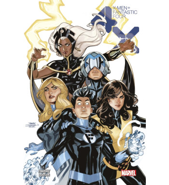 X-MEN / FANTASTIC FOUR - 4X