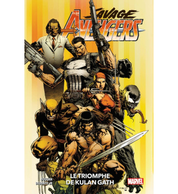 SAVAGE AVENGERS 1 - LE TRIOMPHE DE KULAN GATH