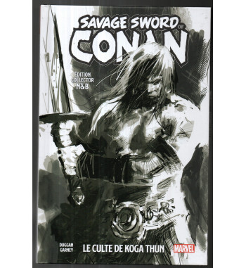 SAVAGE SWORD OF CONAN 1 - LE CULTE DE KOGA THUN EDITION COLLECTOR