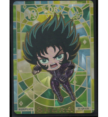 SAINT SEIYA KAYOU CARDS - SS-QR-036