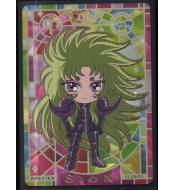 SAINT SEIYA KAYOU CARDS - SS-QR-035