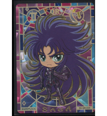 SAINT SEIYA KAYOU CARDS - SS-QR-034