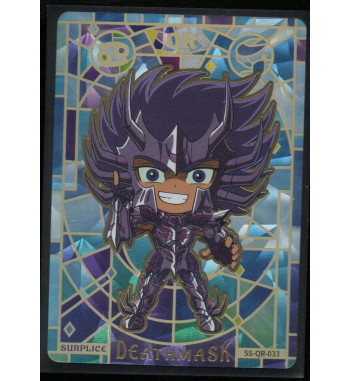 SAINT SEIYA KAYOU CARDS - SS-QR-033
