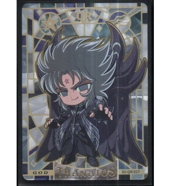 SAINT SEIYA KAYOU CARDS - SS-QR-027