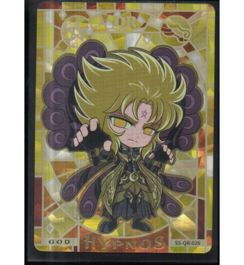 SAINT SEIYA KAYOU CARDS - SS-QR-026