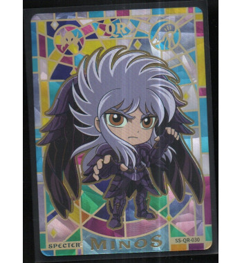 SAINT SEIYA KAYOU CARDS - SS-QR-030