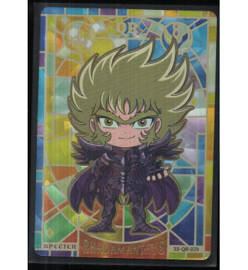 SAINT SEIYA KAYOU CARDS - SS-QR-029