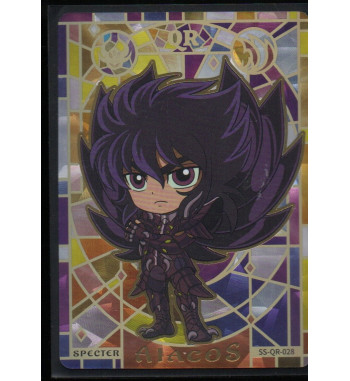 SAINT SEIYA KAYOU CARDS - SS-QR-028
