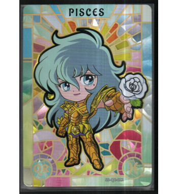 SAINT SEIYA KAYOU CARDS - SS-QR-012