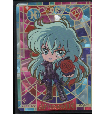 SAINT SEIYA KAYOU CARDS - SS-QR-031