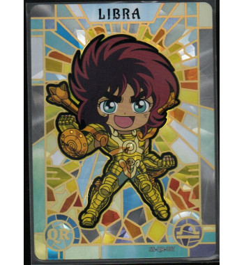 SAINT SEIYA KAYOU CARDS - SS-QR-007