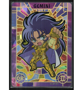 SAINT SEIYA KAYOU CARDS - SS-QR-003