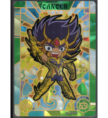 SAINT SEIYA KAYOU CARDS - SS-QR-004