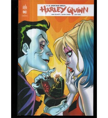 HARLEY QUINN REBIRTH 2 - LE JOKER AIME HARLEY
