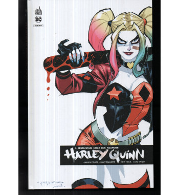 HARLEY QUINN REBIRTH 1 - BIENVENUE CHEZ LES KEUPONS