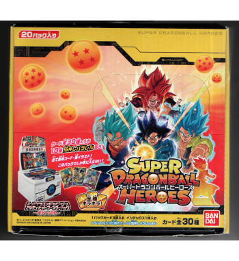 SUPER DRAGON BALL HEROES ULTIMATE BOOSTER PACK PUMS6