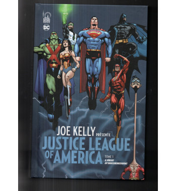 JOE KELLY PRESENTE JUSTICE LEAGUE 1 - L'AGE D'OBSIDIENNE