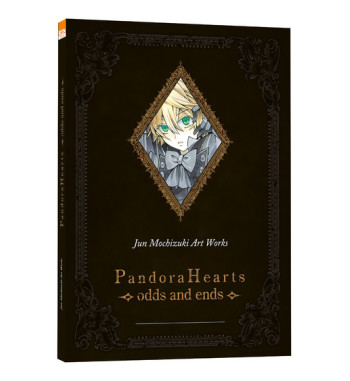 ARTBOOK PANDORA HEARTS - ODDS & ENDS
