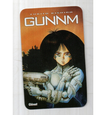 CARTE CALENDRIER 1998 GUNNM