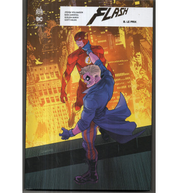 FLASH REBIRTH 8 - LE PRIX