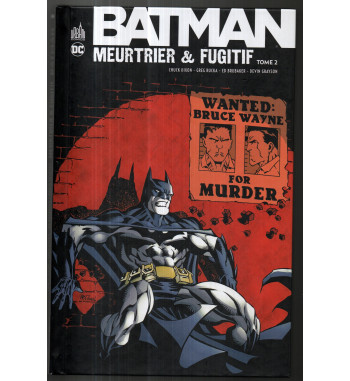 BATMAN - MEURTRIER ET FUGITIF 2