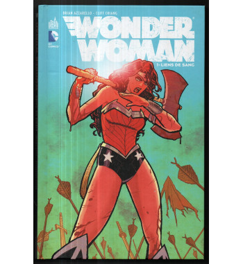 WONDER WOMAN 1 - LIENS DE SANG