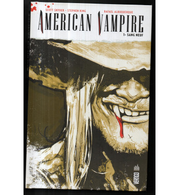 AMERICAN VAMPIRE 1 - SANG NEUF